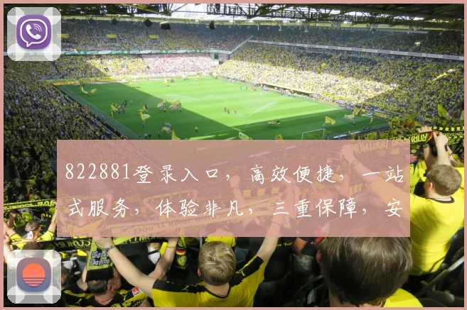 822881登录入口，高效便捷，一站式服务，体验非凡，三重保障，安全无忧